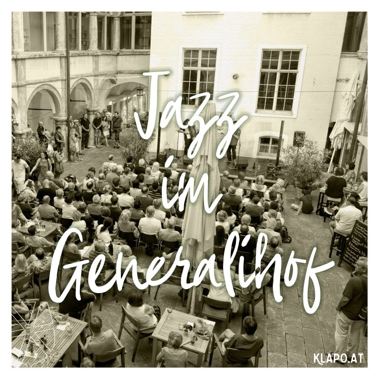 Jazzkonzert Generalihof Graz